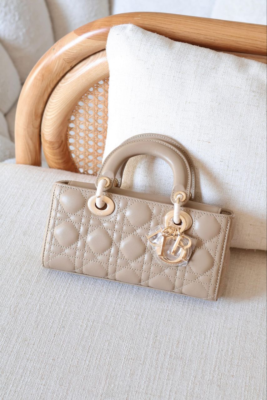 Dior Small Lady D-Joy Bag 22cm Cannage Lambskin