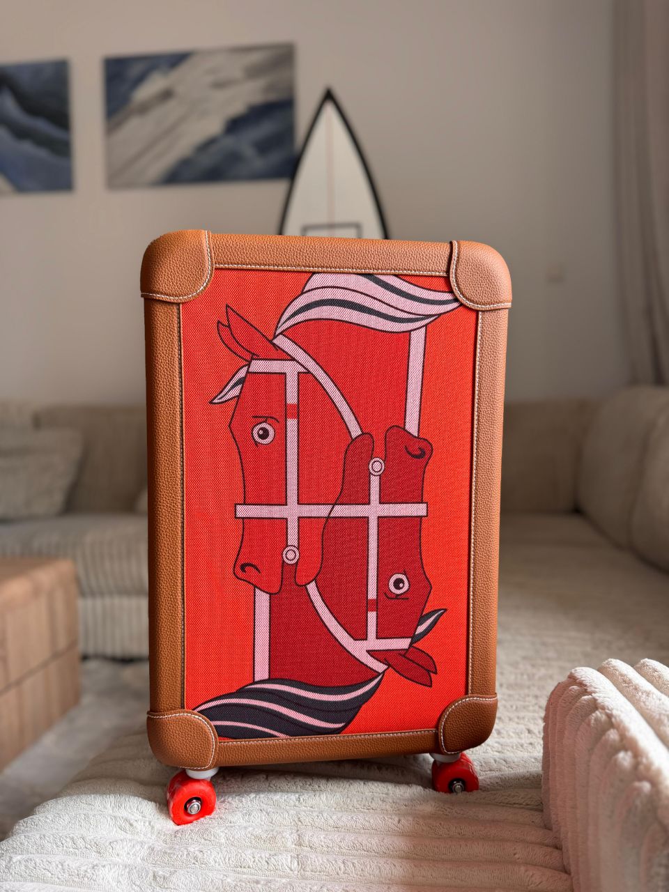 Hermès R.M.S Cabin Carry-On Luggage