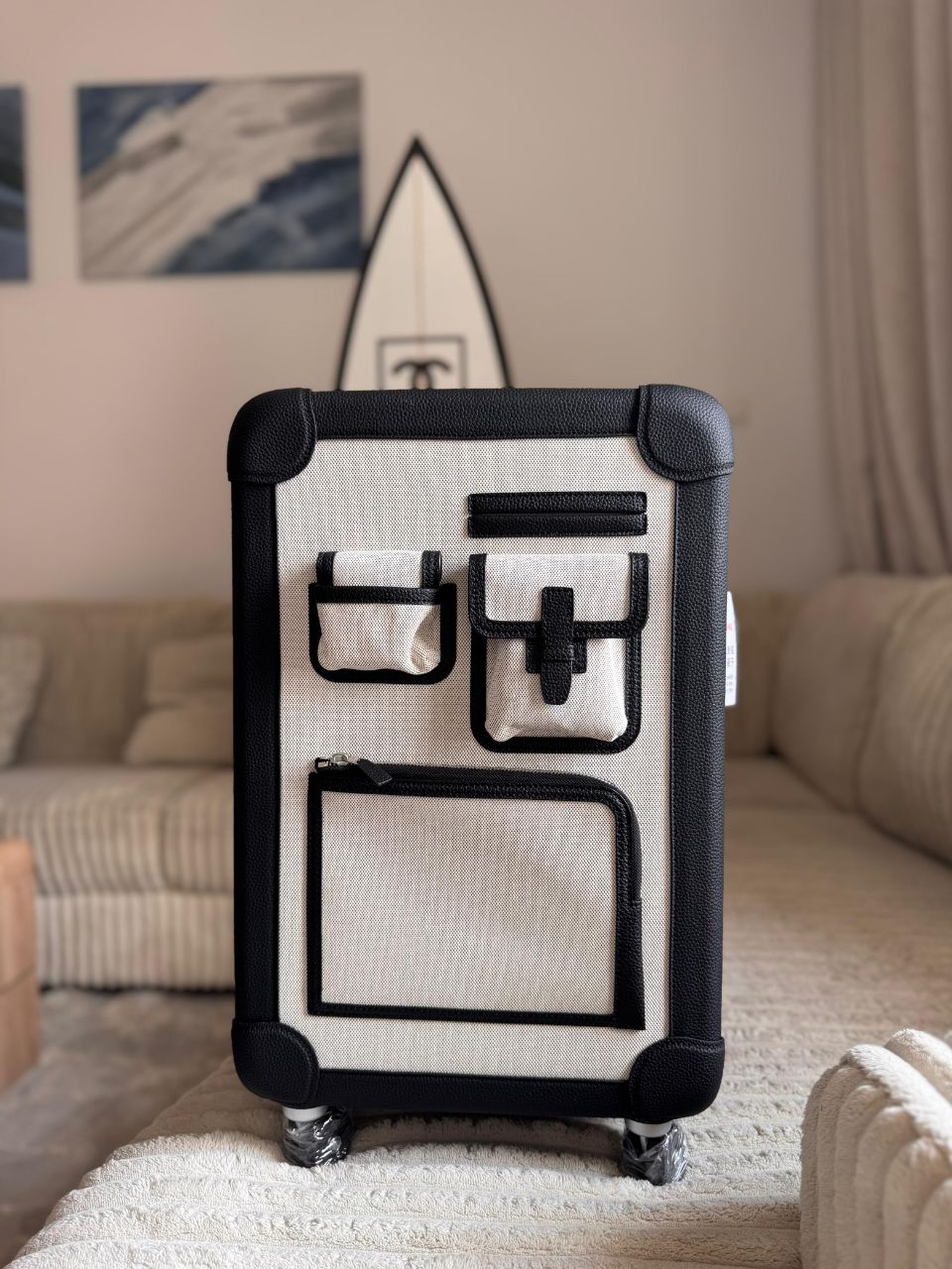 Hermès R.M.S Cabin Minimal Carry-On Suitcase