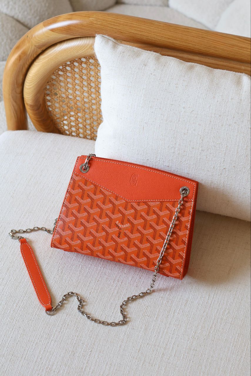 Goyard Rouette Structuré Mini Bag 20cm