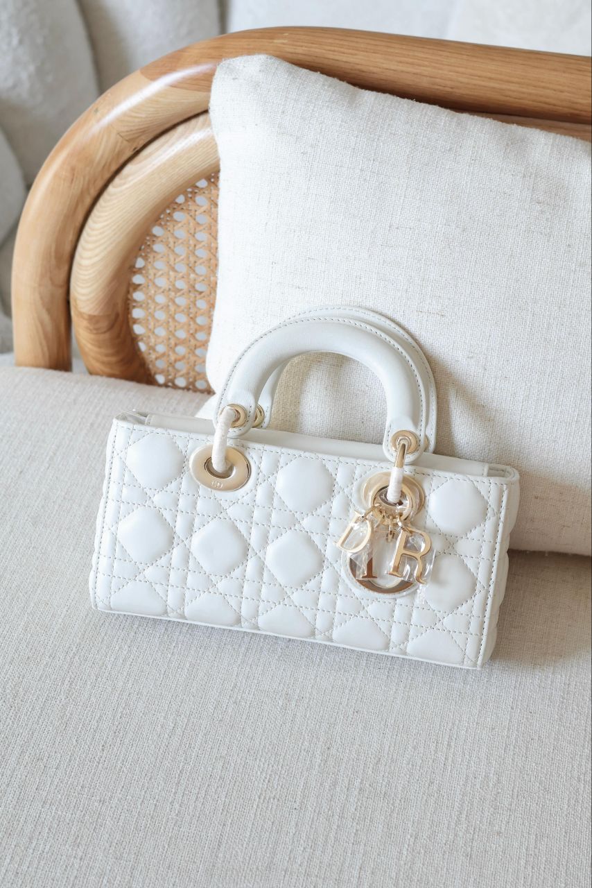 Dior Small Lady D-Joy Bag 22cm Cannage Lambskin