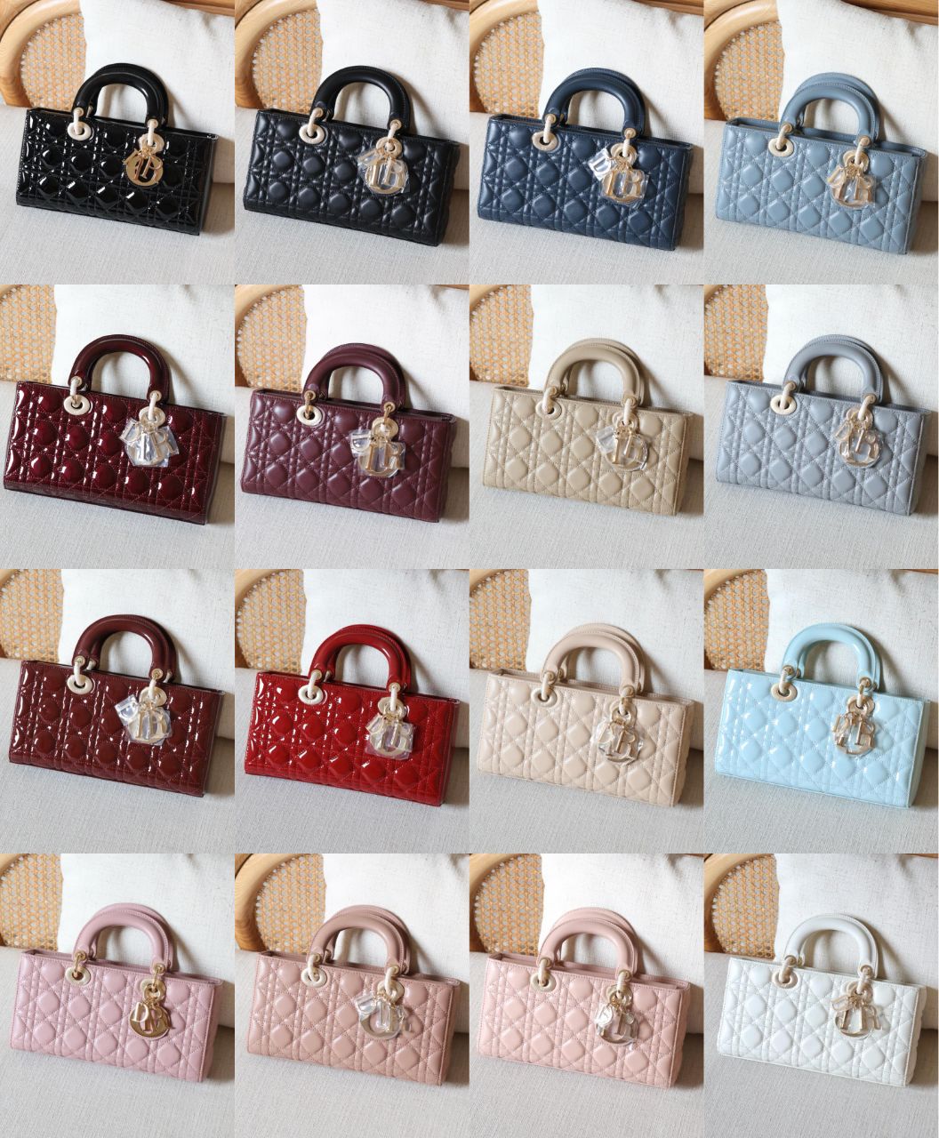 Dior Medium Lady D-Joy Bag 26cm Cannage Lambskin
