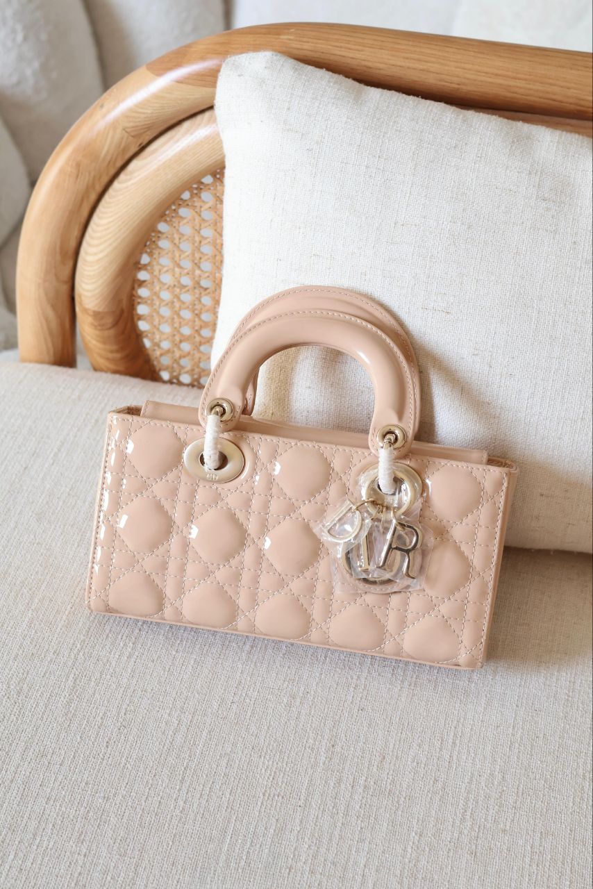 Dior Small Lady D-Joy Bag 22cm Cannage Lambskin