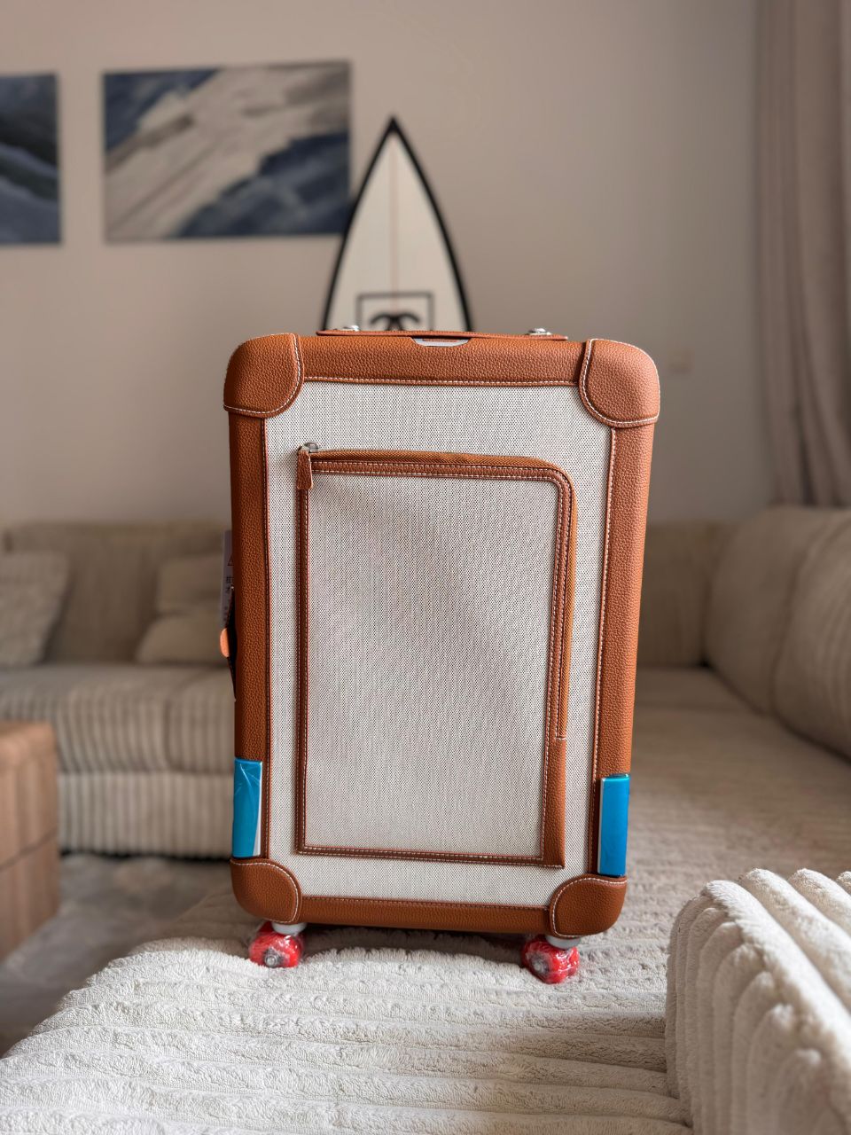 Hermès R.M.S Cabin Minimal Carry-On Suitcase