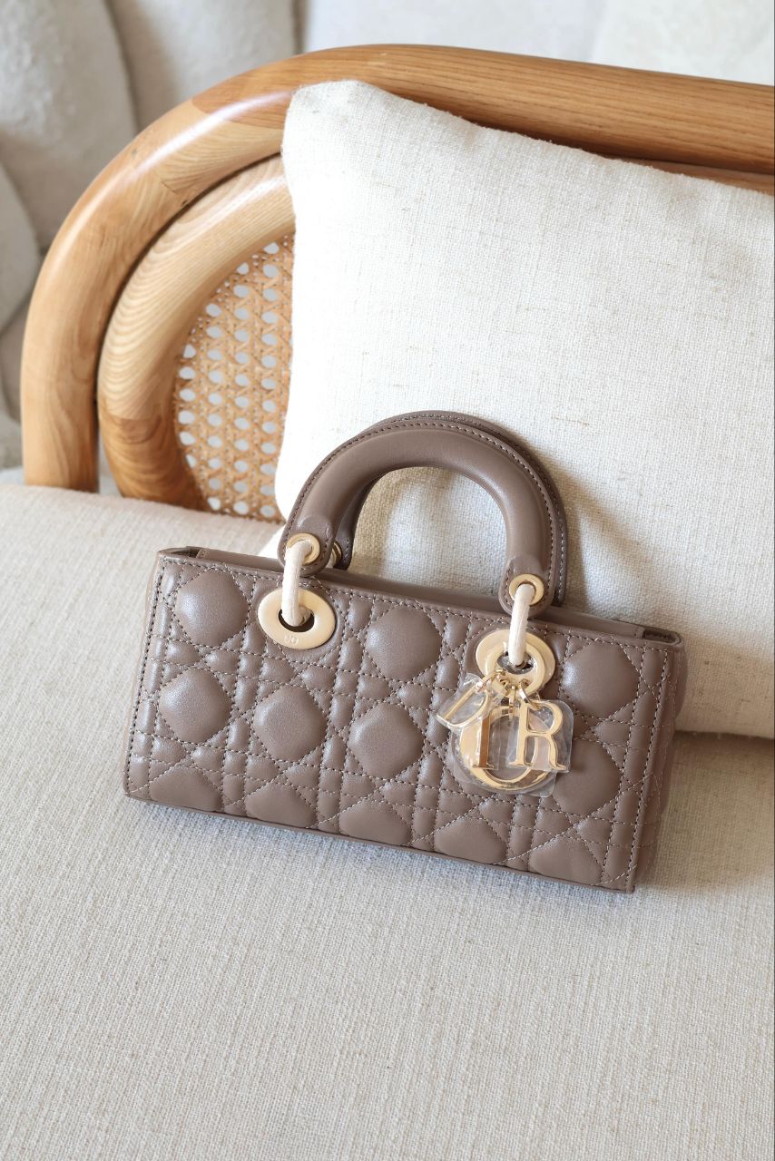 Dior Small Lady D-Joy Bag 22cm Cannage Lambskin