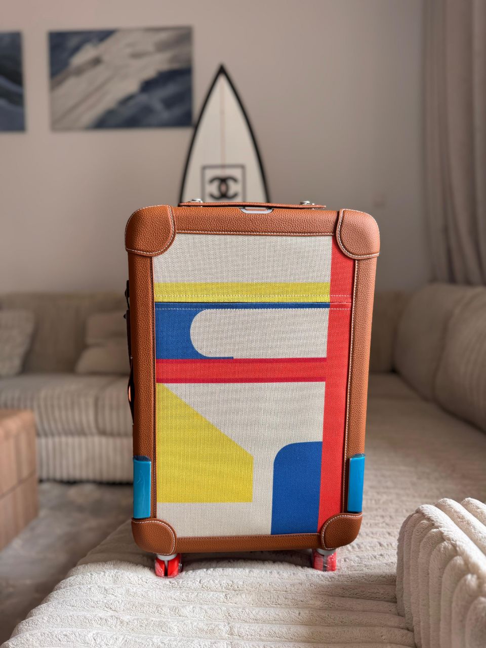 Hermès R.M.S Cabin Carry-On Luggage