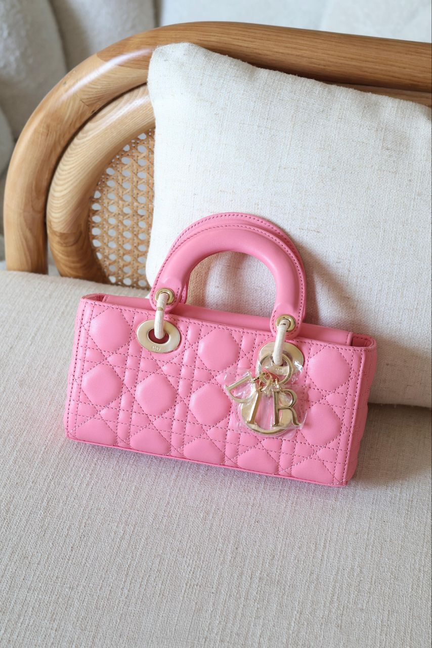 Dior Small Lady D-Joy Bag 22cm Cannage Lambskin
