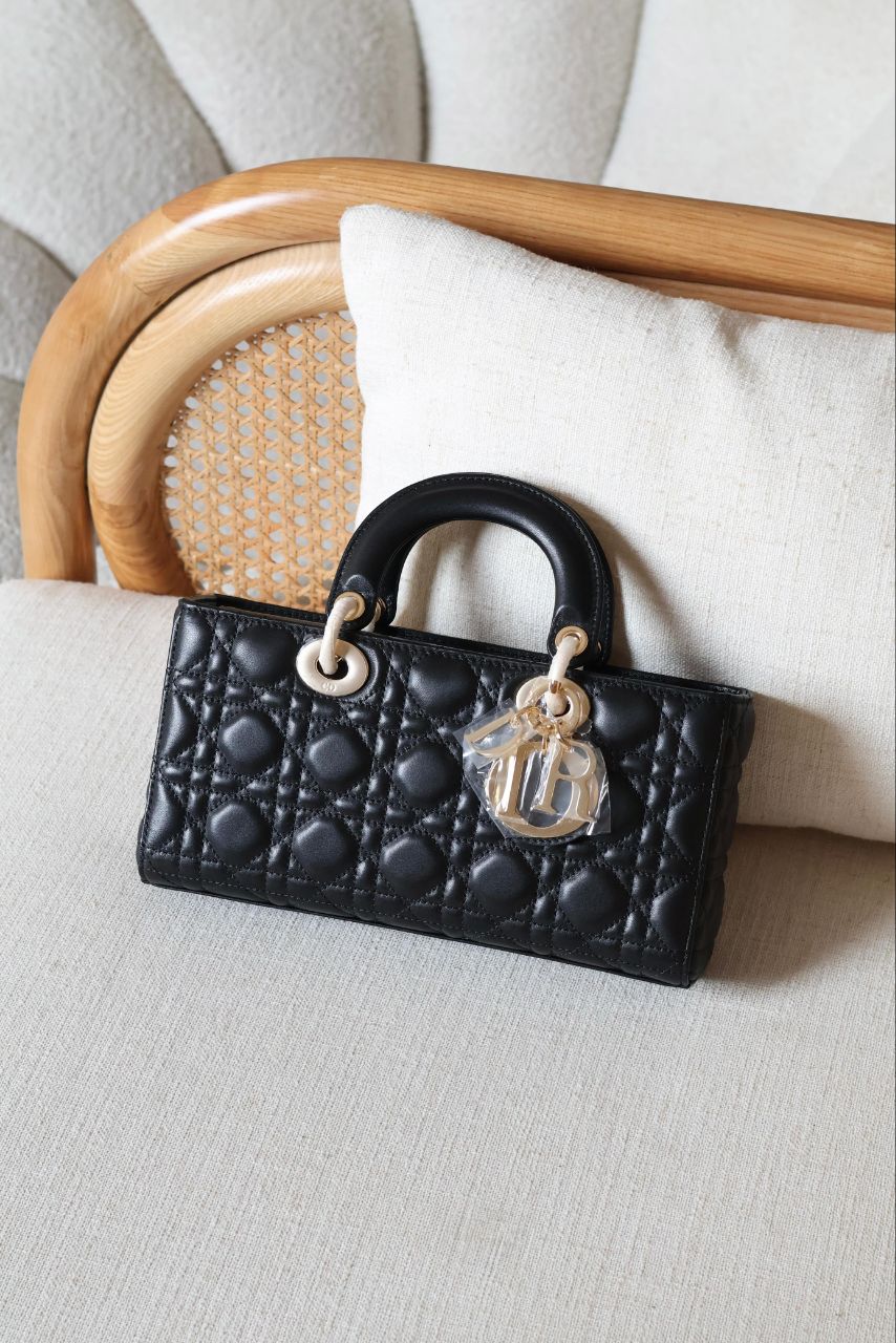 Dior Medium Lady D-Joy Bag 26cm Cannage Lambskin