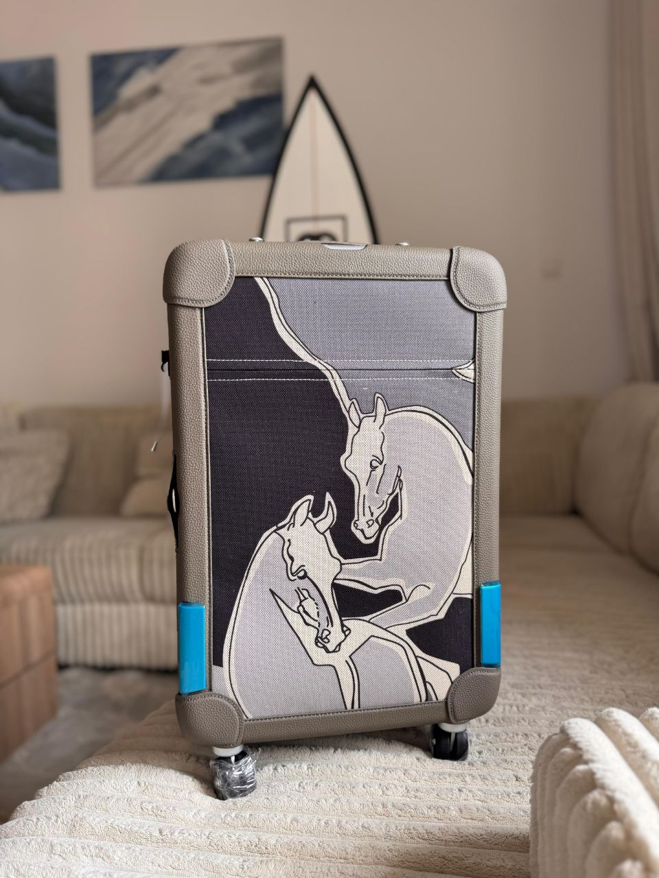 Hermès R.M.S Cabin Carry-On Luggage