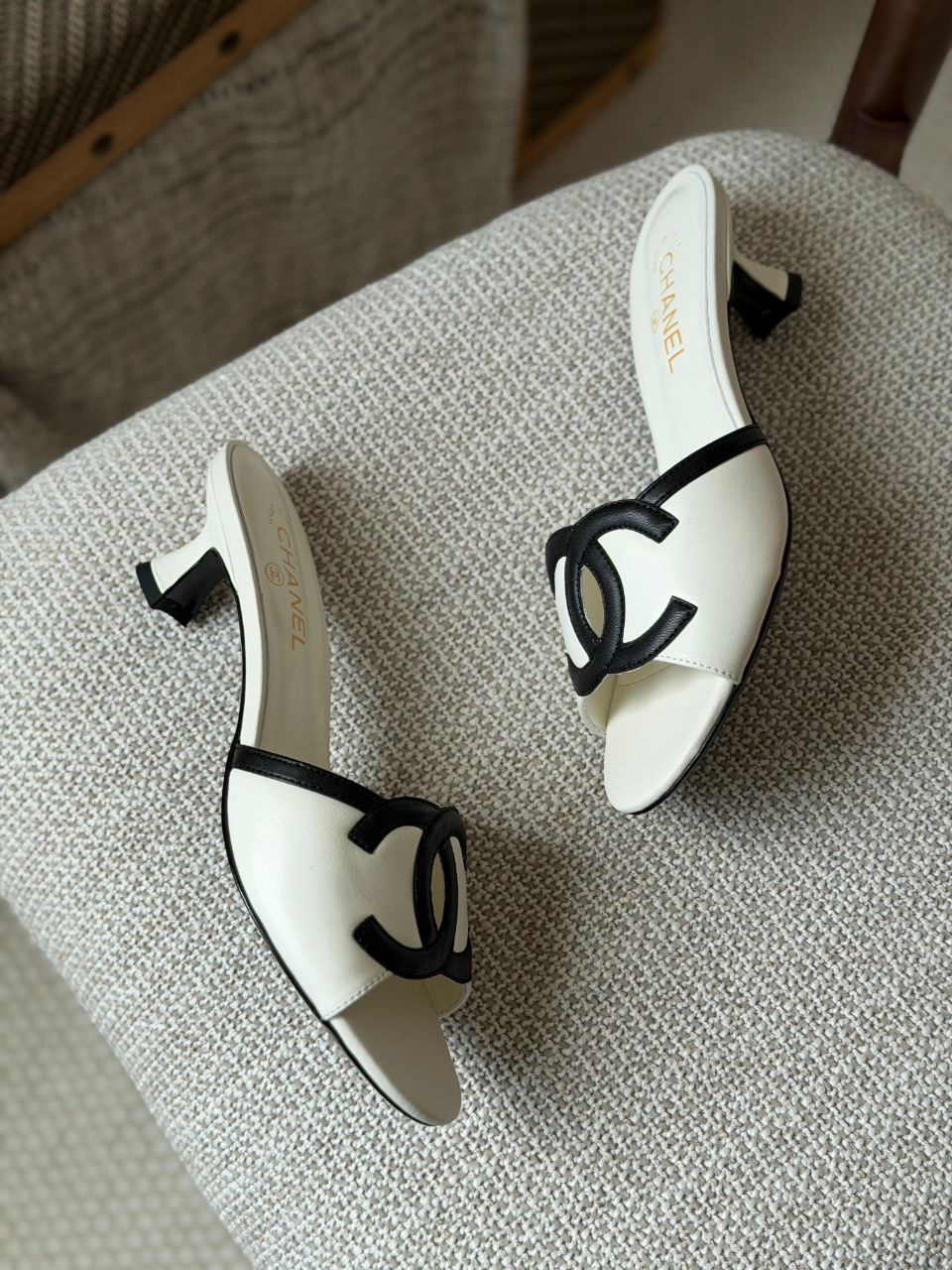 Chanel CC Logo Mules Sandals 2026 Collection