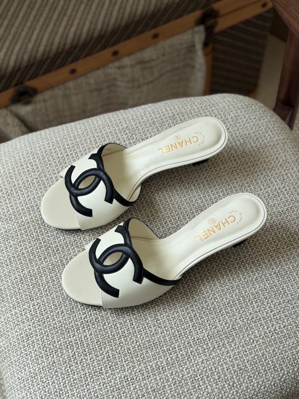 Chanel CC Logo Mules Sandals 2026 Collection