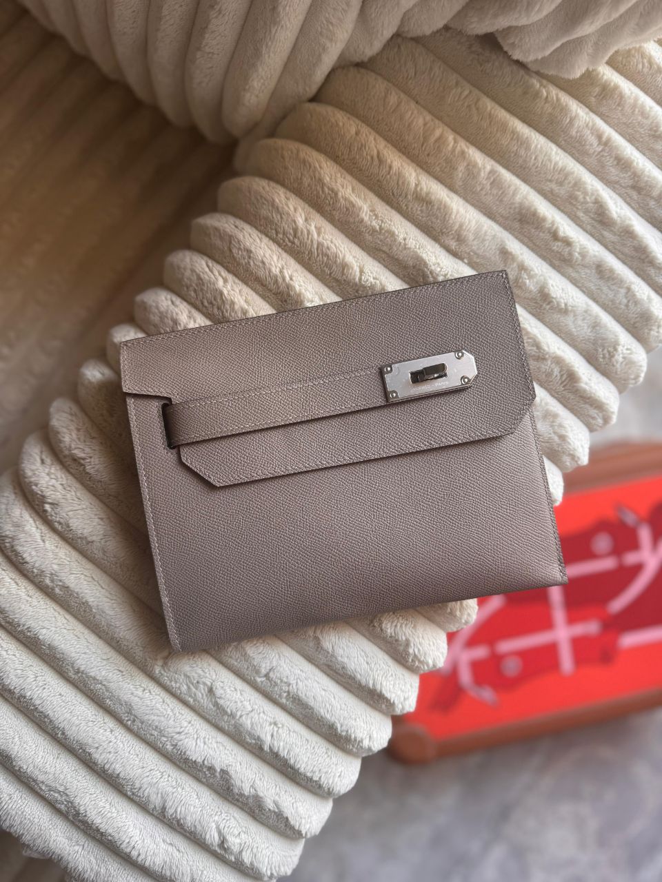 Hermès Hacademi Pouch Epsom Leather Luxury Clutch