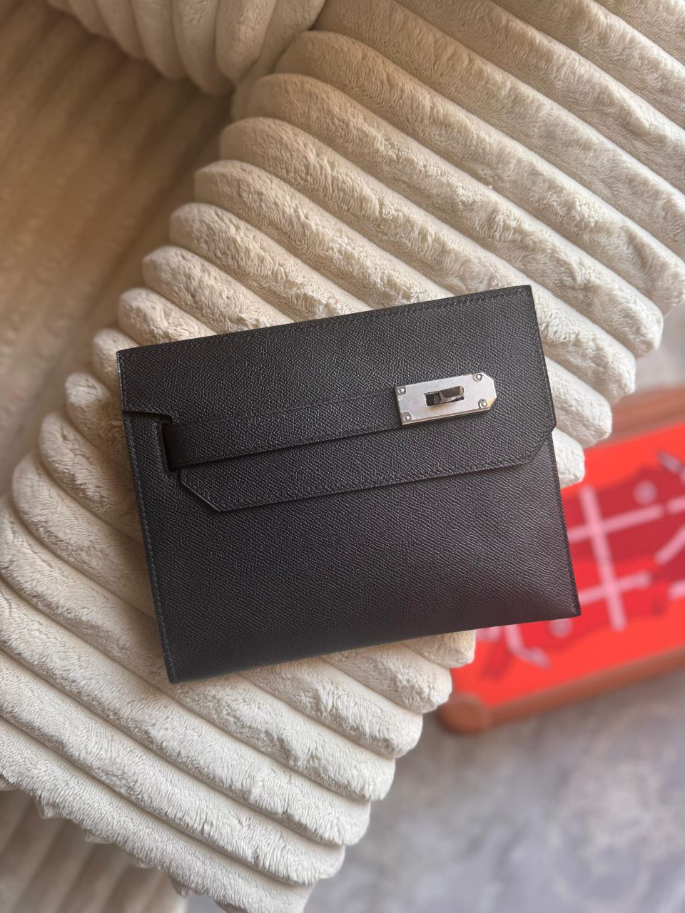 Hermès Hacademi Pouch Epsom Leather Luxury Clutch