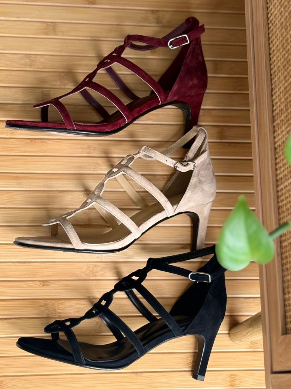 Hermès Magic 70 Suede Sandals
