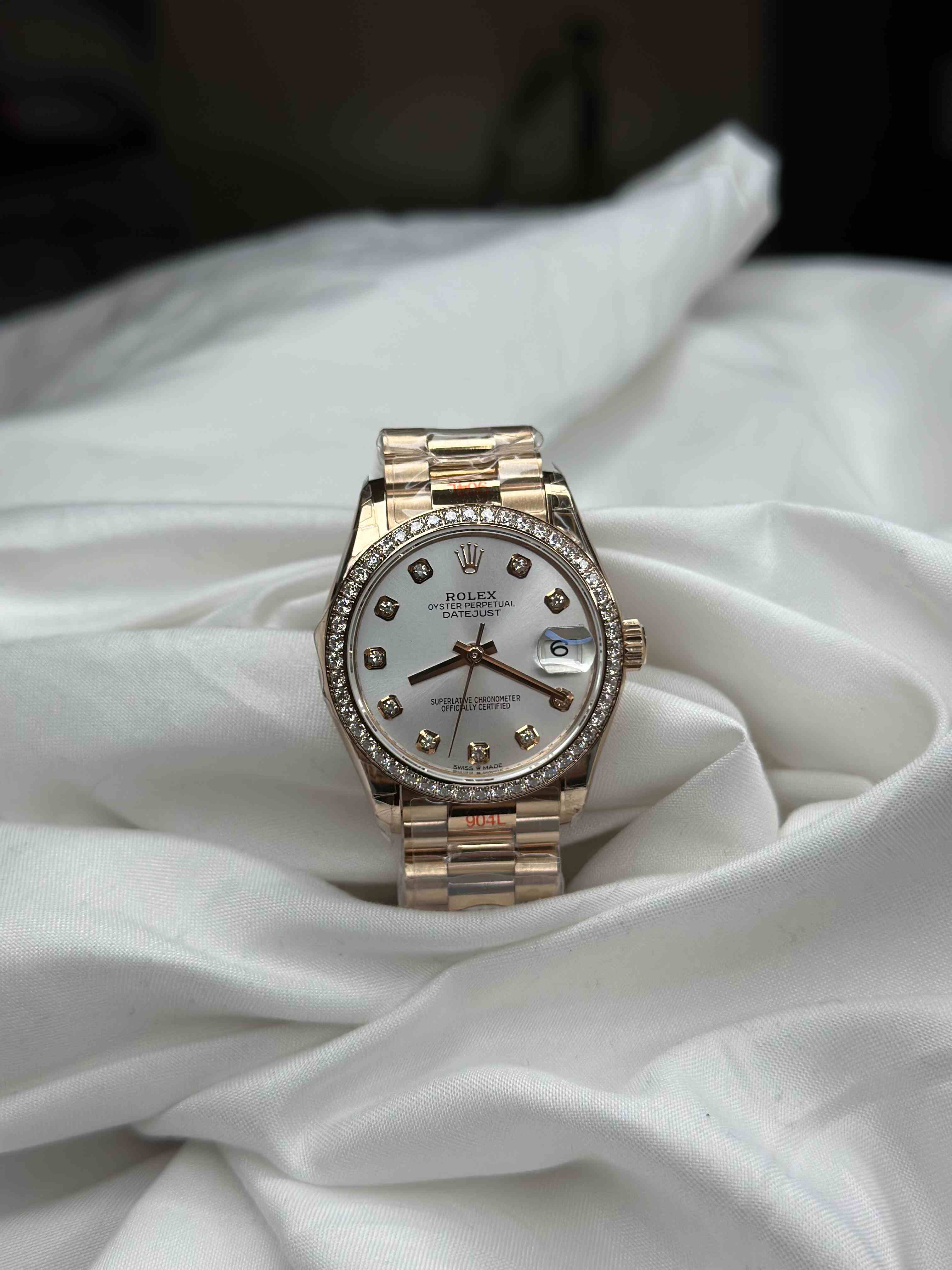 Rolex Lady Datejust 31mm – Rose Gold Collection (Chocolate & Pearl White Dials)