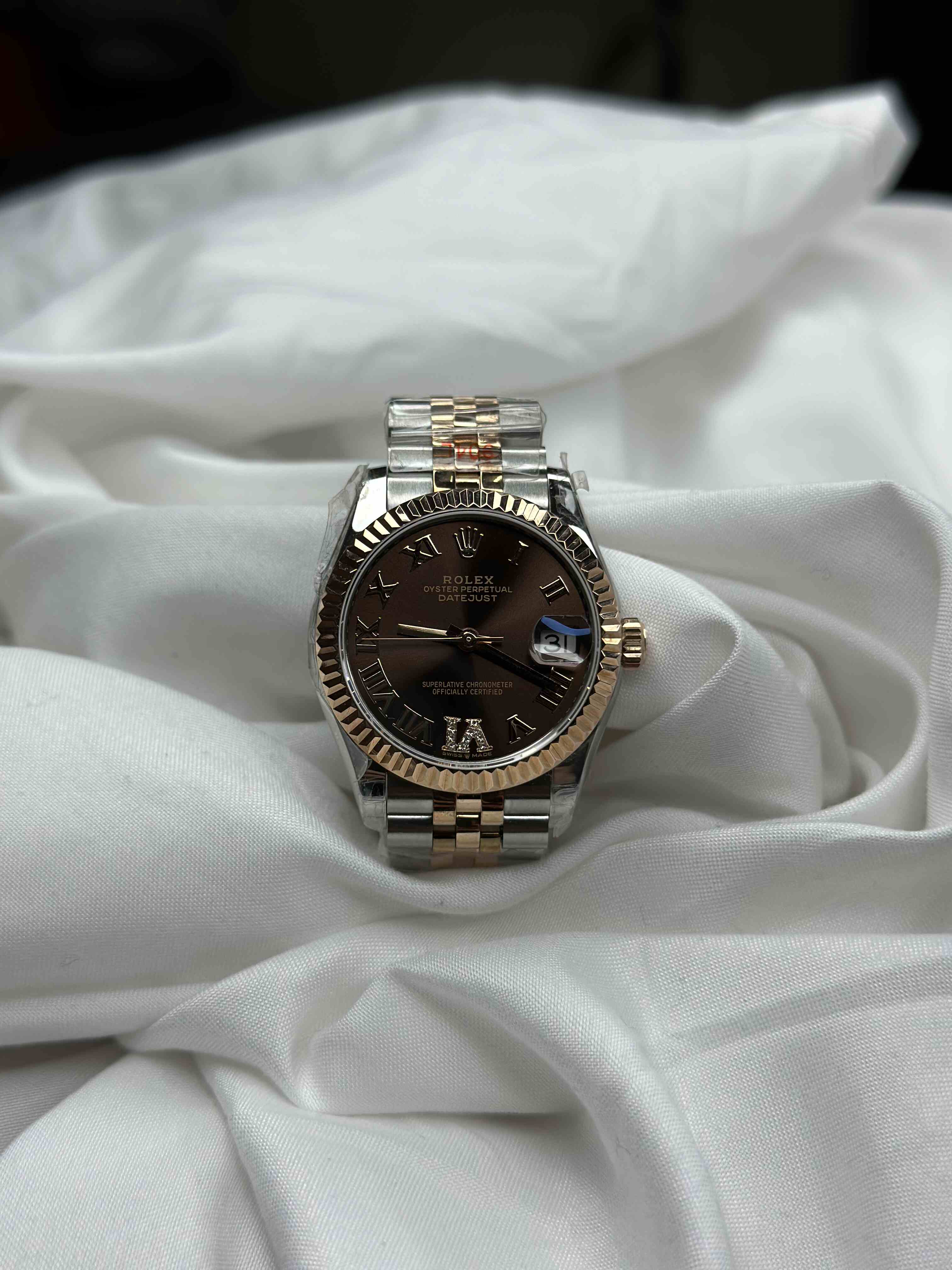 Rolex Lady Datejust 31mm – Two-Tone Gold & Silver Collection (Full Dial Range)