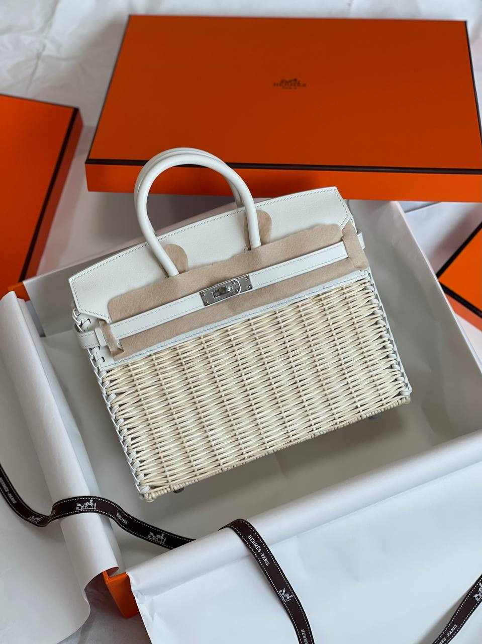 Hermès Birkin Picnic Bag – Wicker & Leather Summer Edition