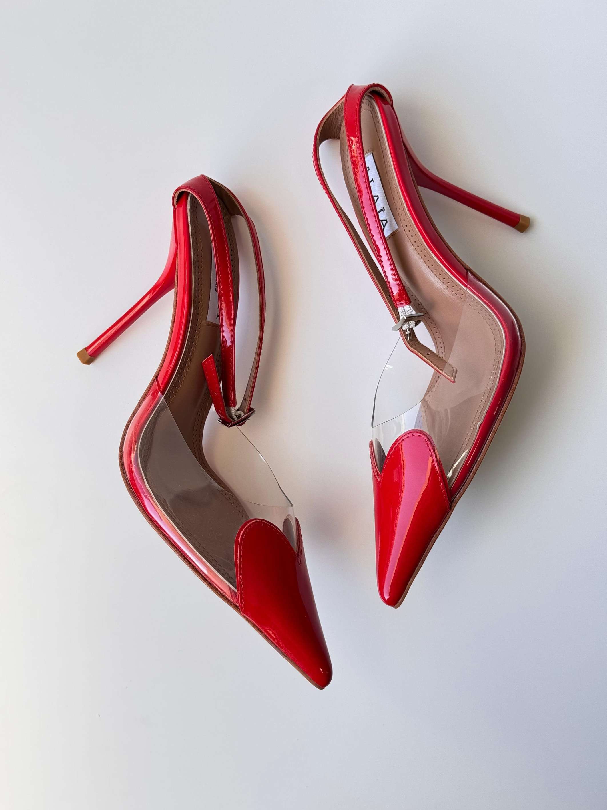 Alaïa Le Coeur Ankle