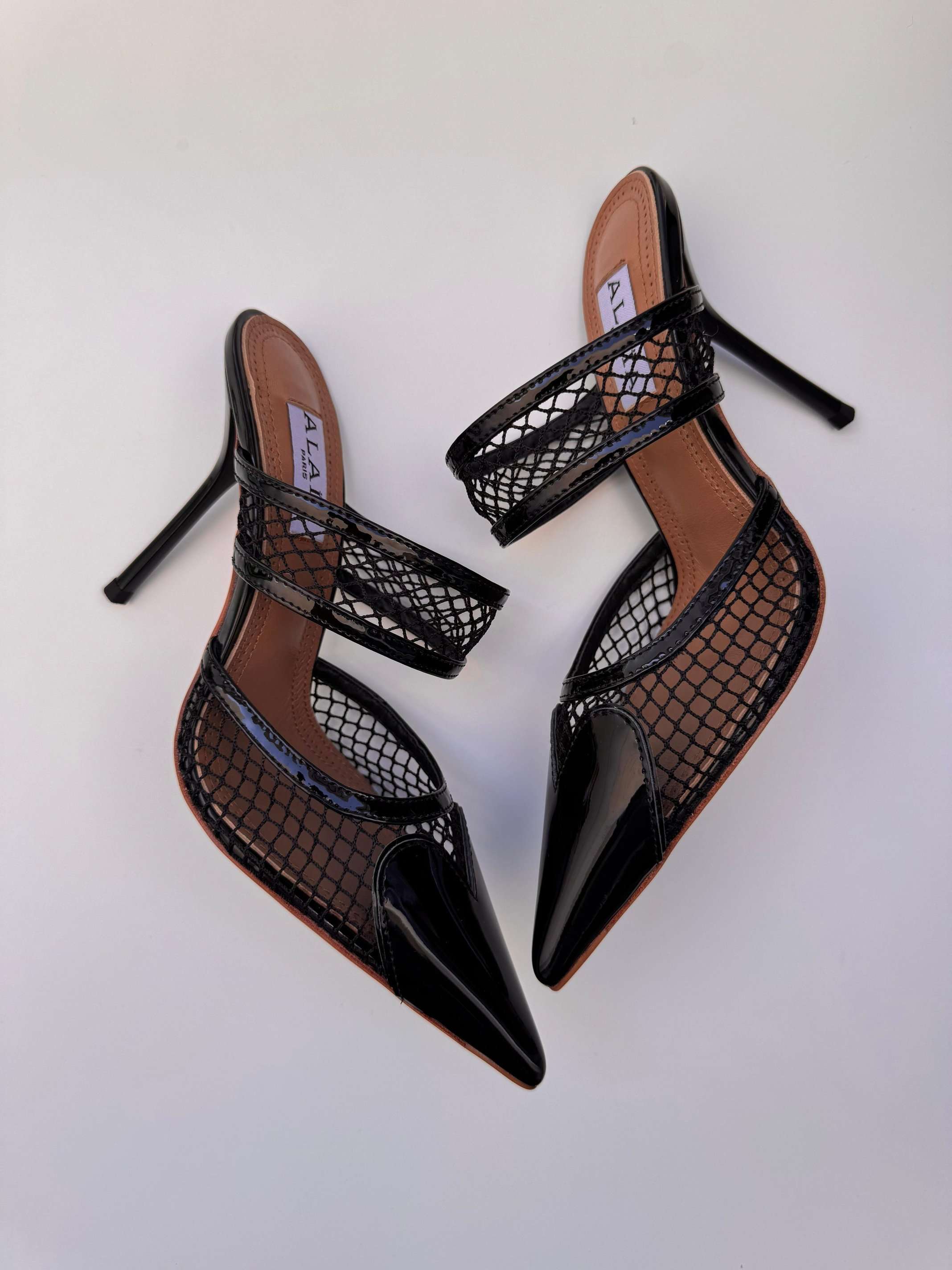 Alaïa La Coeur Mesh 90mm