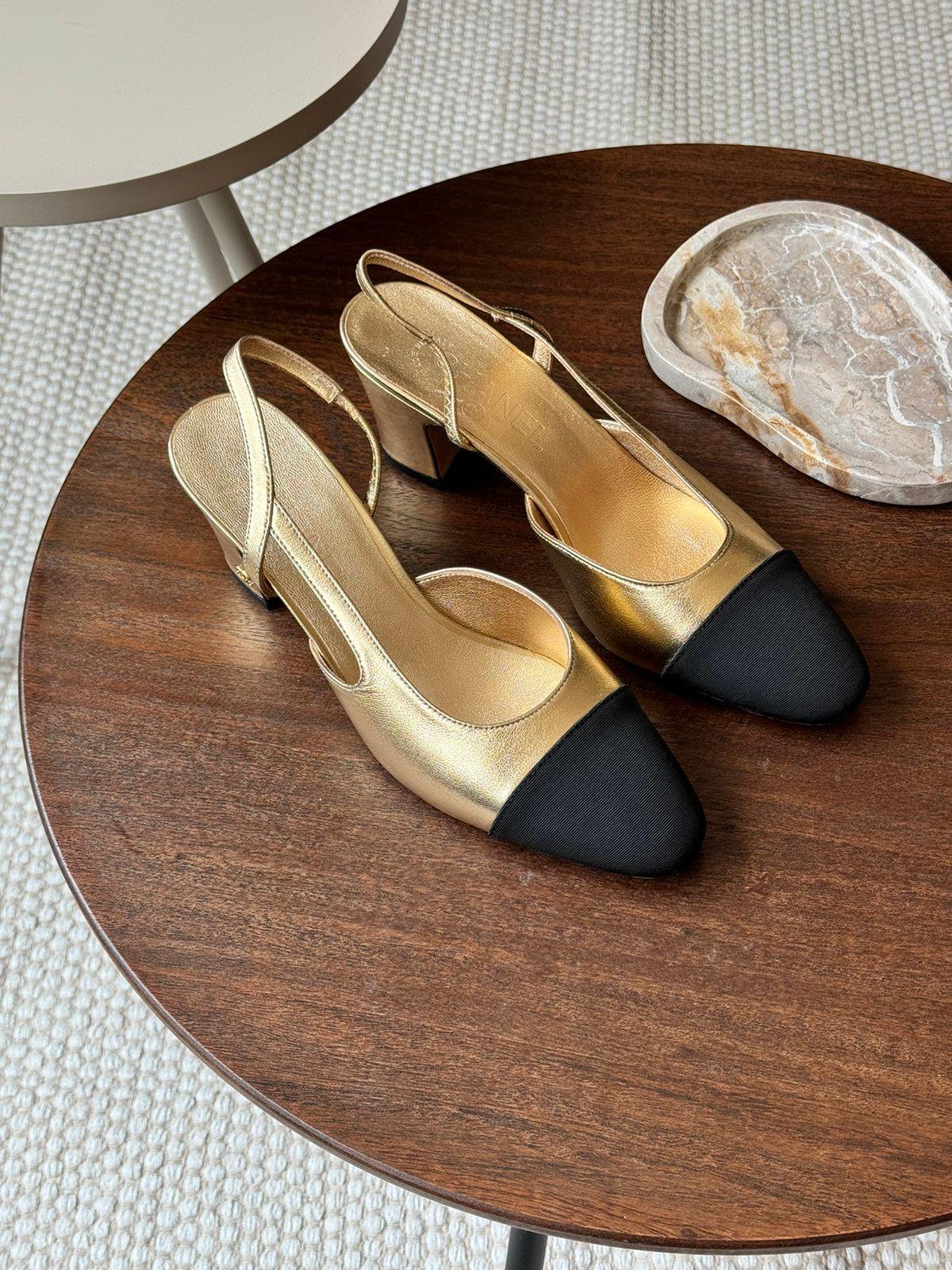 Chanel Slingback 85mm – Elevated Classic Elegance