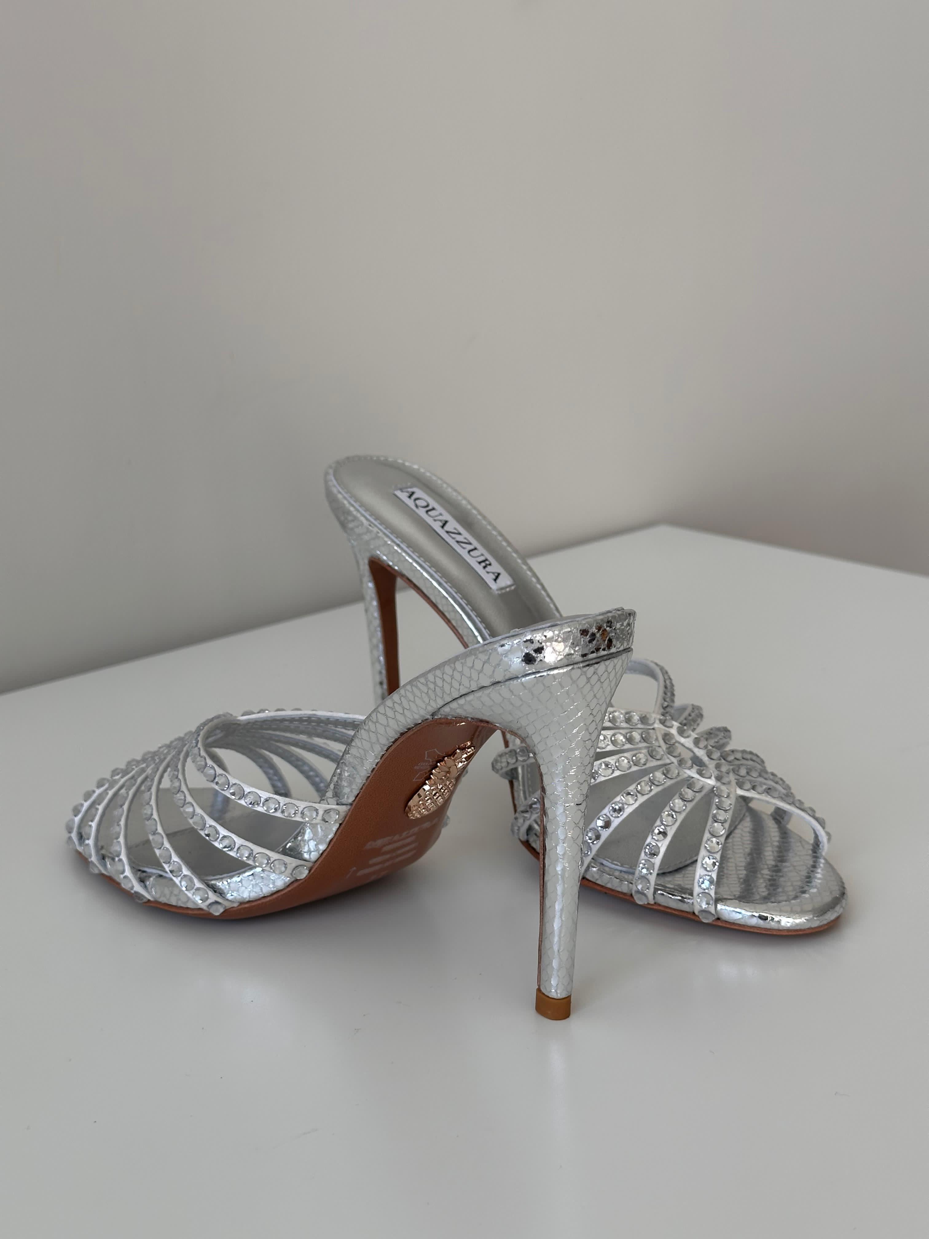 Aquazzura Rock Chic Heels