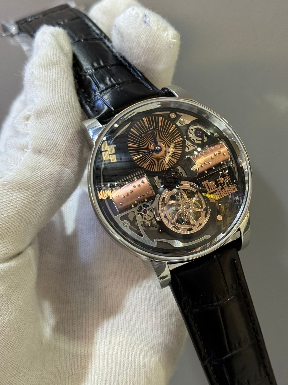 jacob and co godfather watch