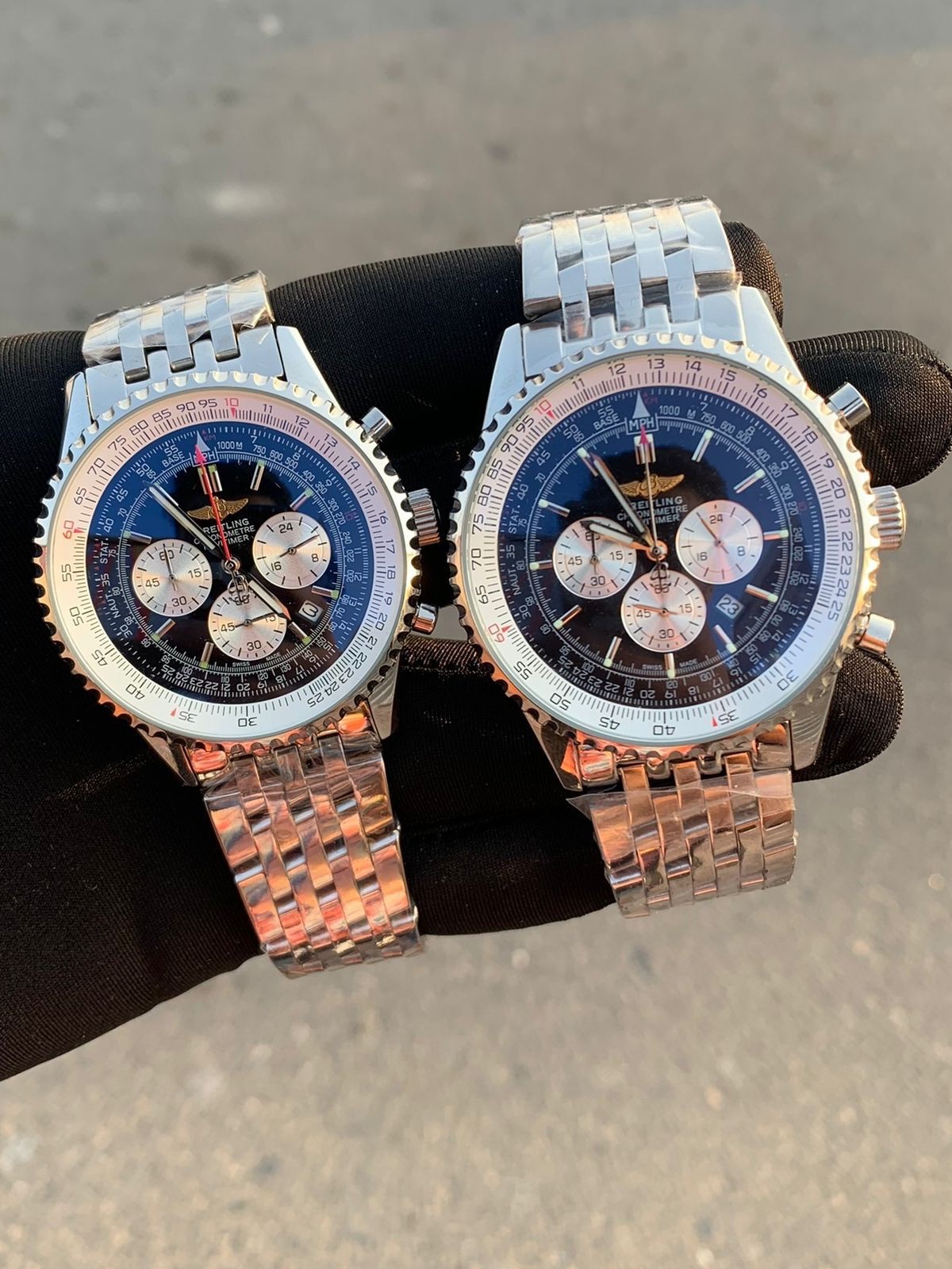 Breitling Navitimer Chronograph Men’s Watch – Luxury Pilot Edition