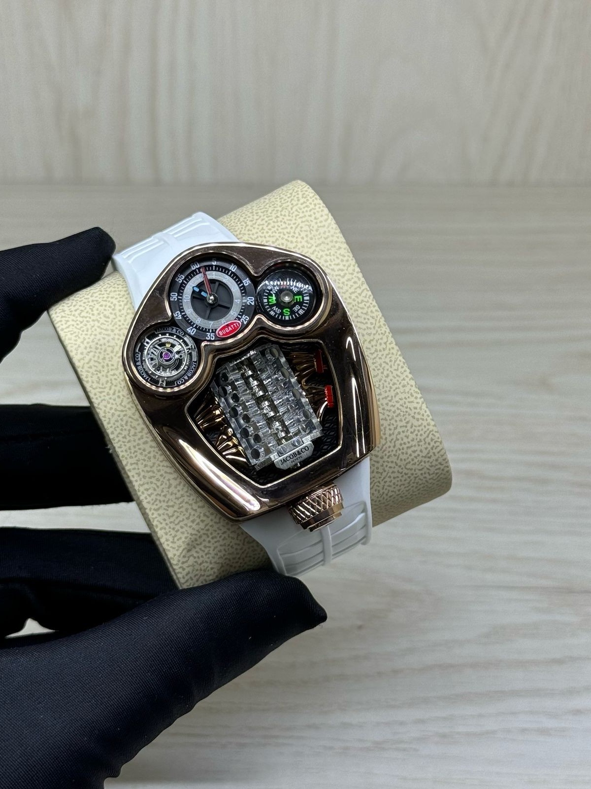 Jacob & Co Bugatti Chiron-Inspired Luxury Watch