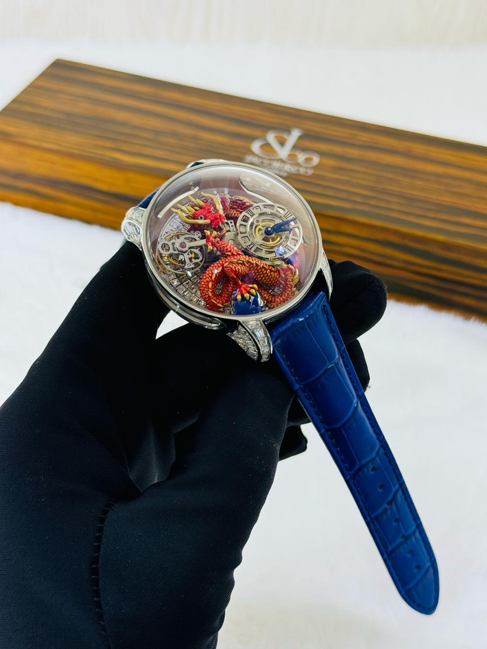 Jacob & Co Astronomia Dragon Watch – Limited Mechanical Masterpiece