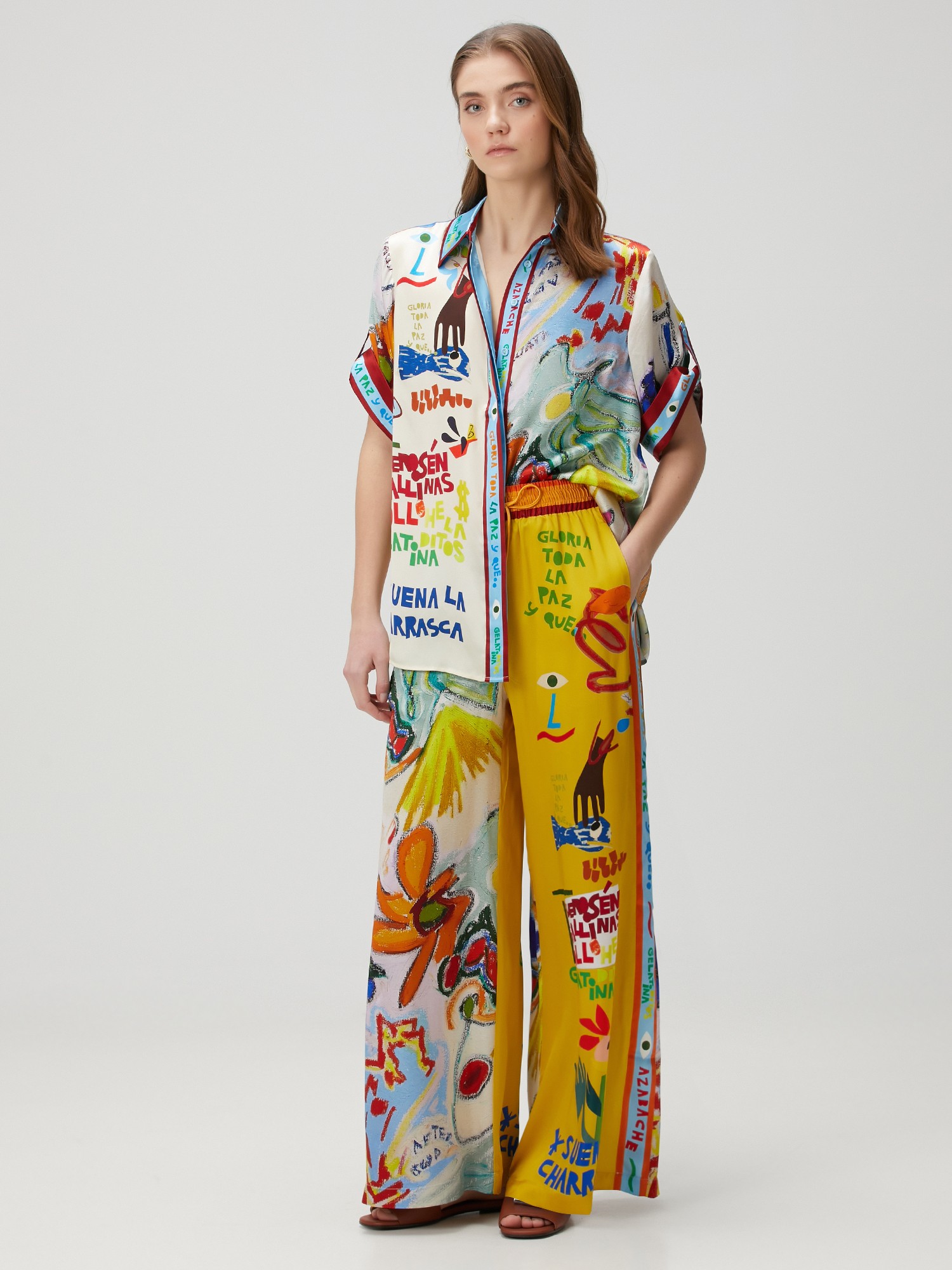 Alemais La Charrasca Silk Shirt Women's