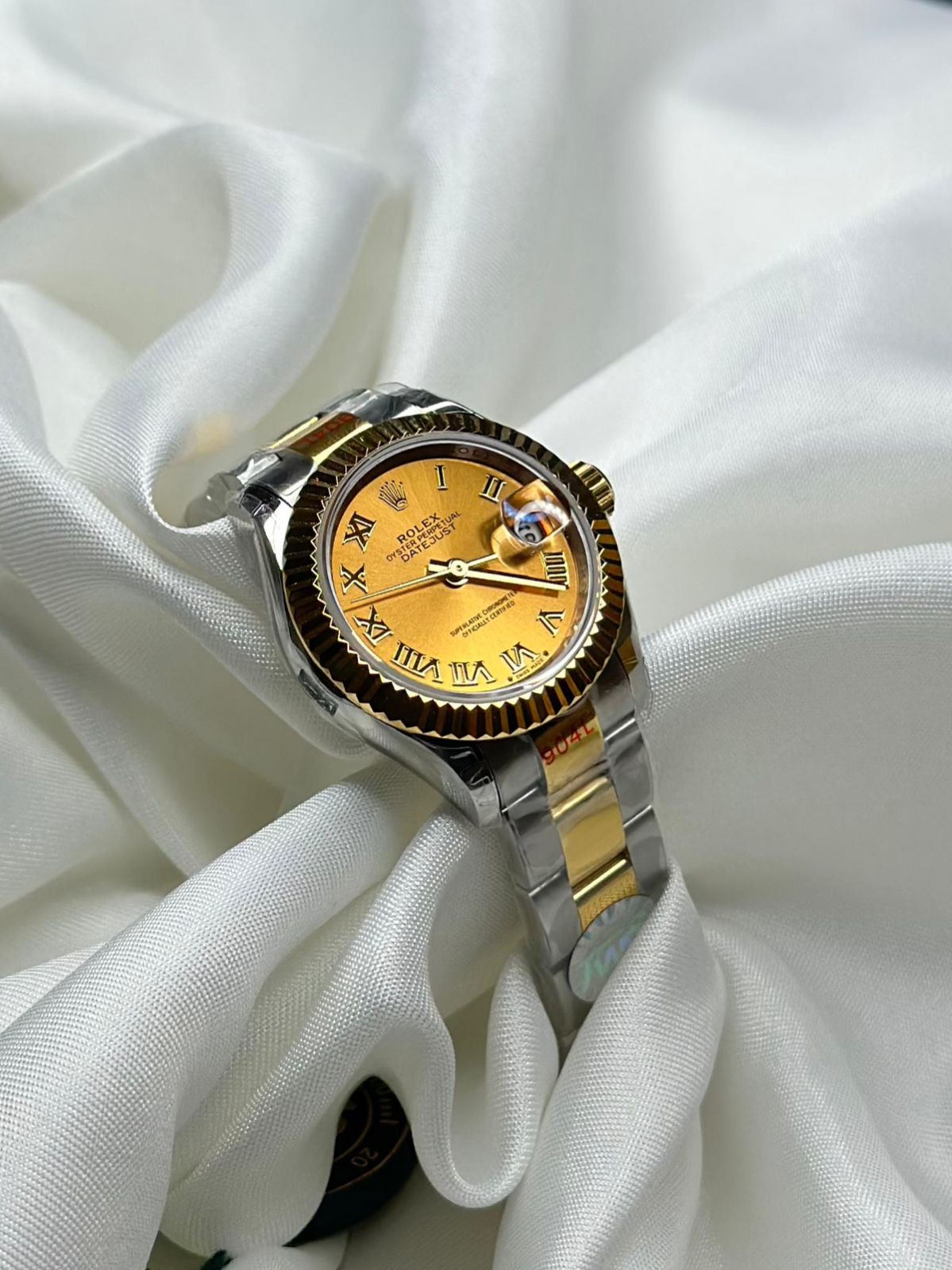 rolex datejust watch
