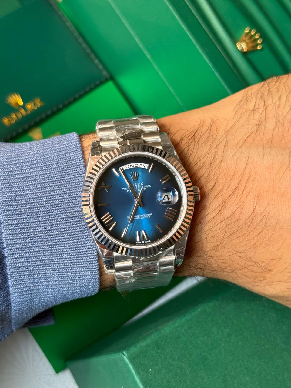 Rolex Day-Date 40mm Full collection