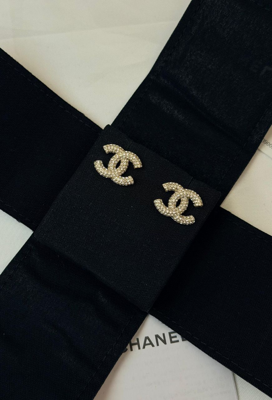 Chanel Iconic CC Earrings Collection
